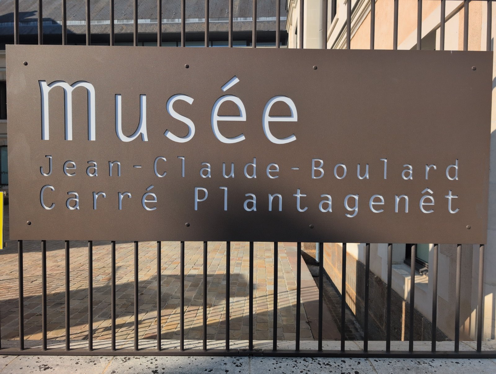 Photo de Musée Jean-Claude Boulard - Carré Plantagenêt (1 sur 2)