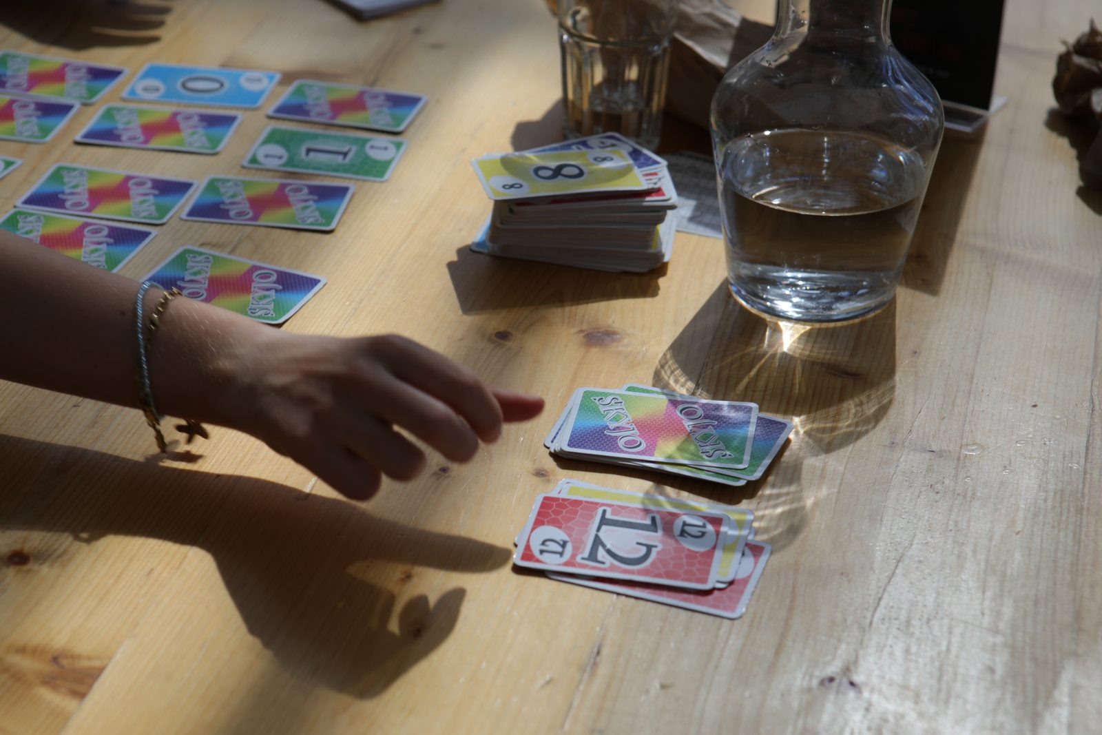 Après-midi jeux de société au Carré Rouge