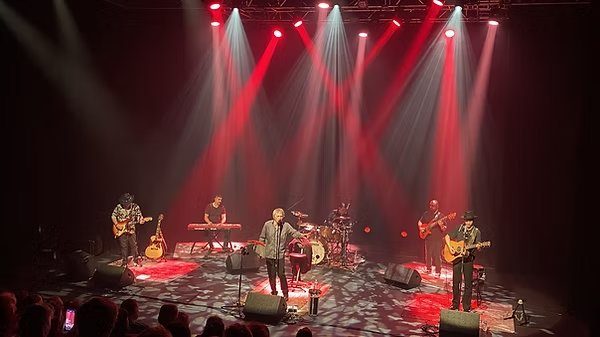 Concert : D'une Ombre à l'Autre (tribute Francis Cabrel)