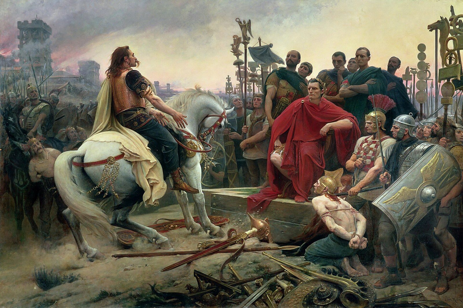 Conférence – Lionel Royer (1852-1926), peintre né à Château-du-Loir