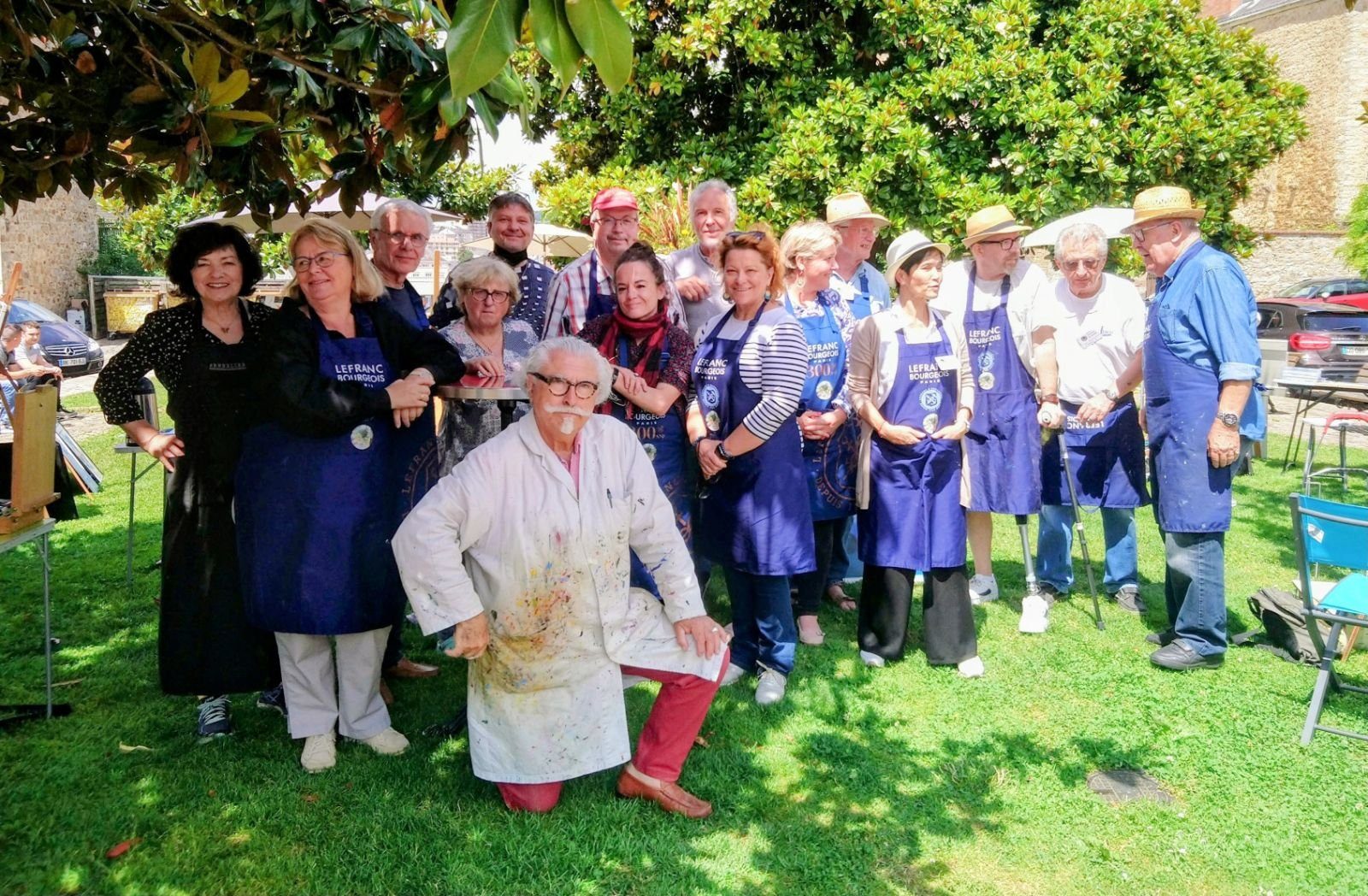 Exposition peinture "Artistes au jardin"