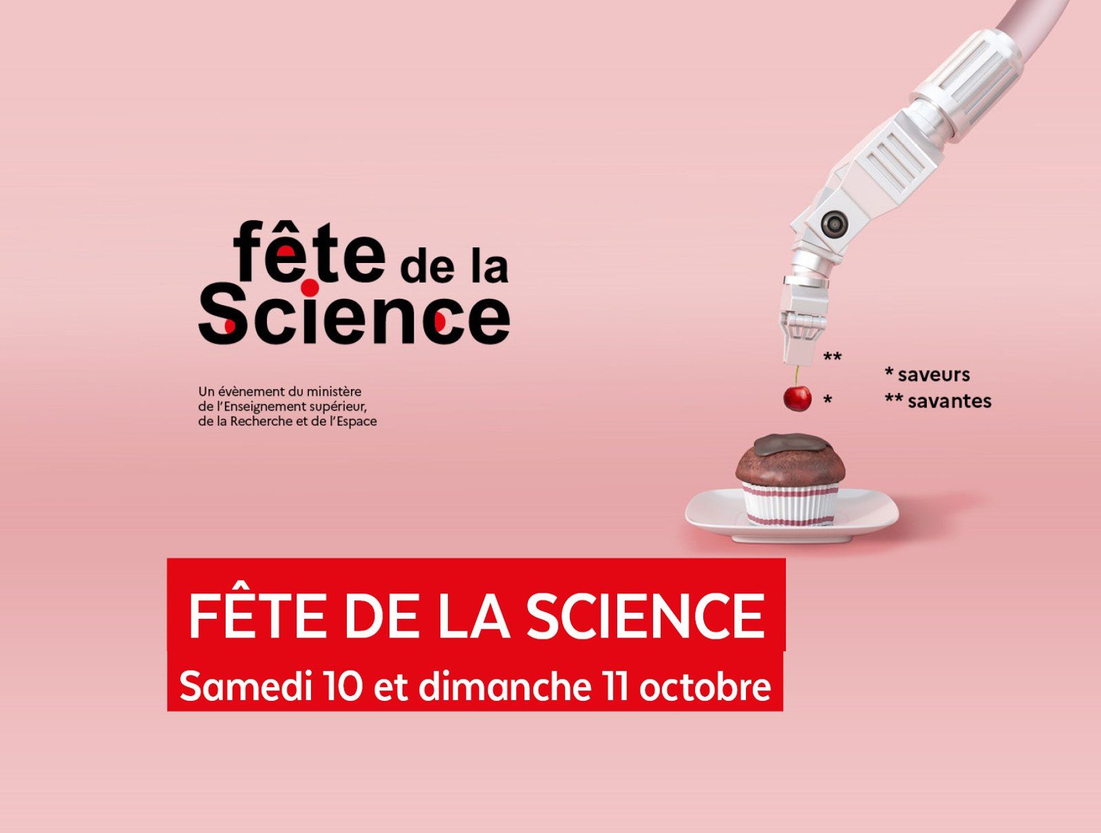 Fête de la science à l'Abbaye Royale de l'Épau