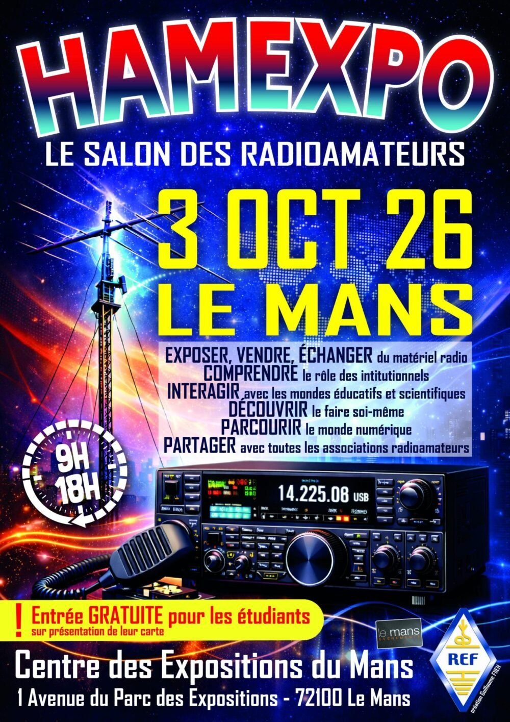 Hamexpo, salon du radioamateurisme