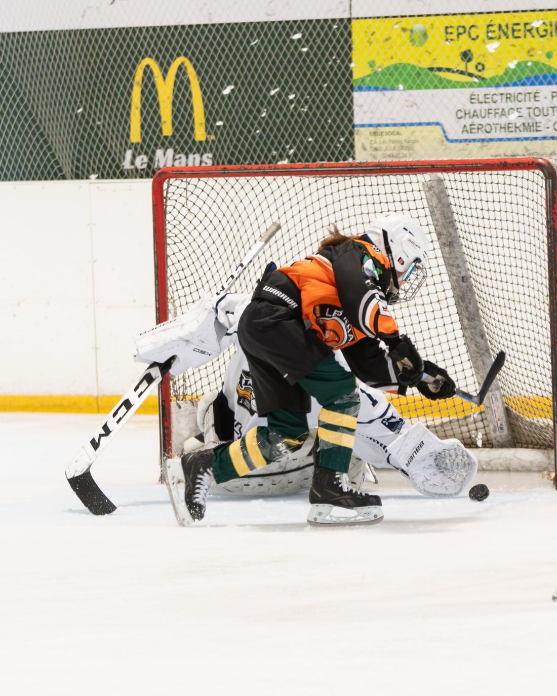 Hockey sur glace U13 : Le Mans – Niort