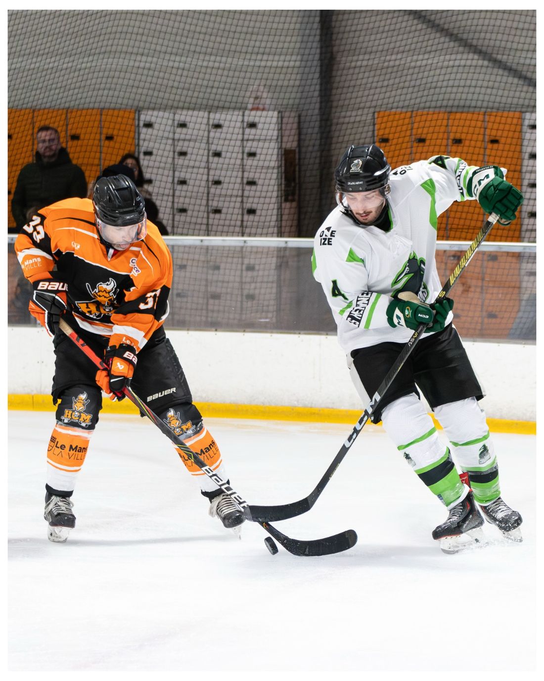 Hockey sur glace : Les Renards du Mans – Romorantin (Seniors B)
