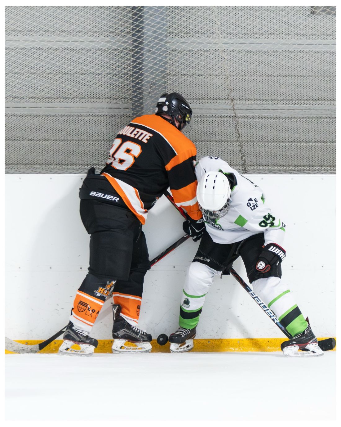 Hockey sur glace : Les Renards du Mans – Louviers