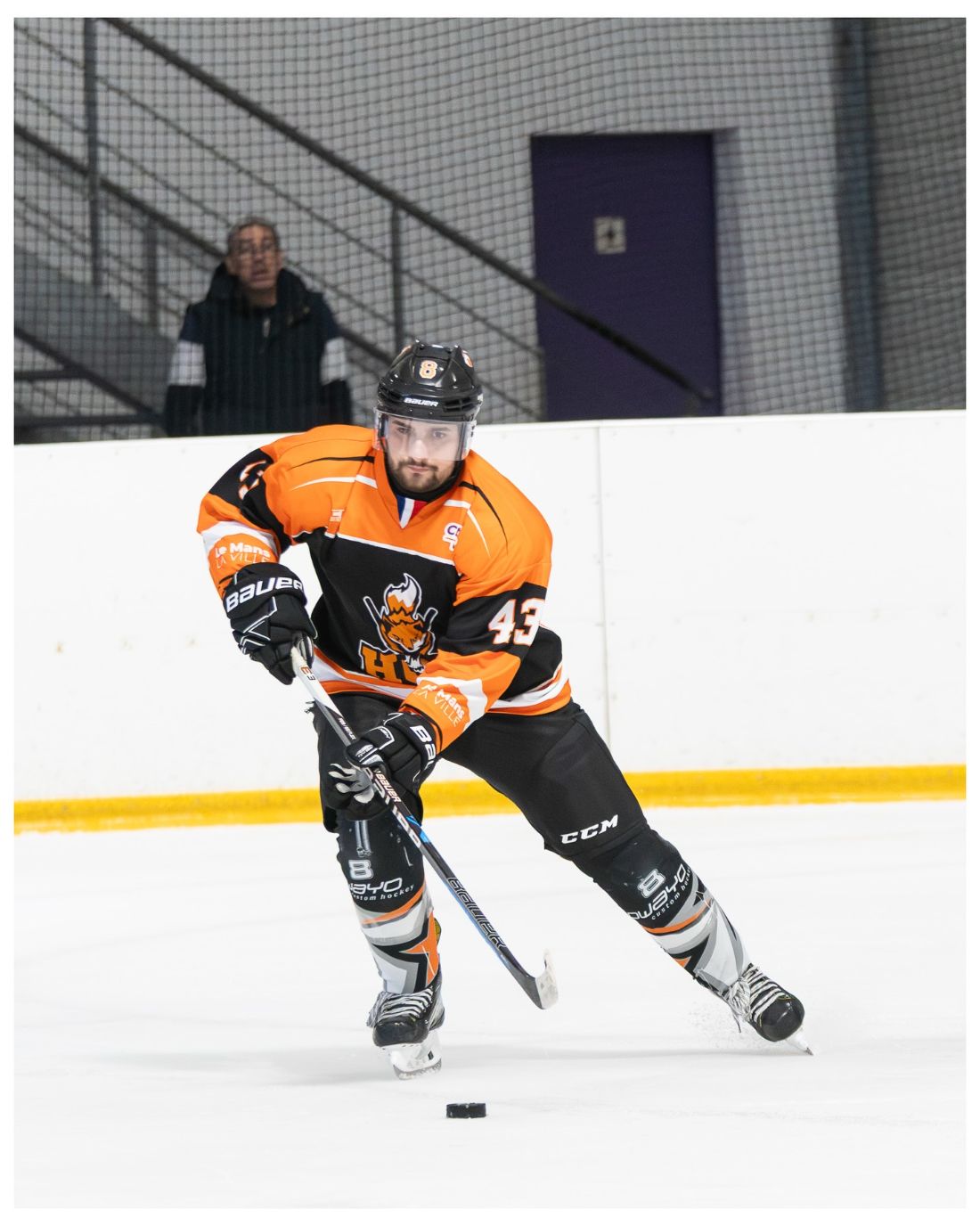 Hockey sur glace : Les Renards du Mans – Rouen Dragons Givrés