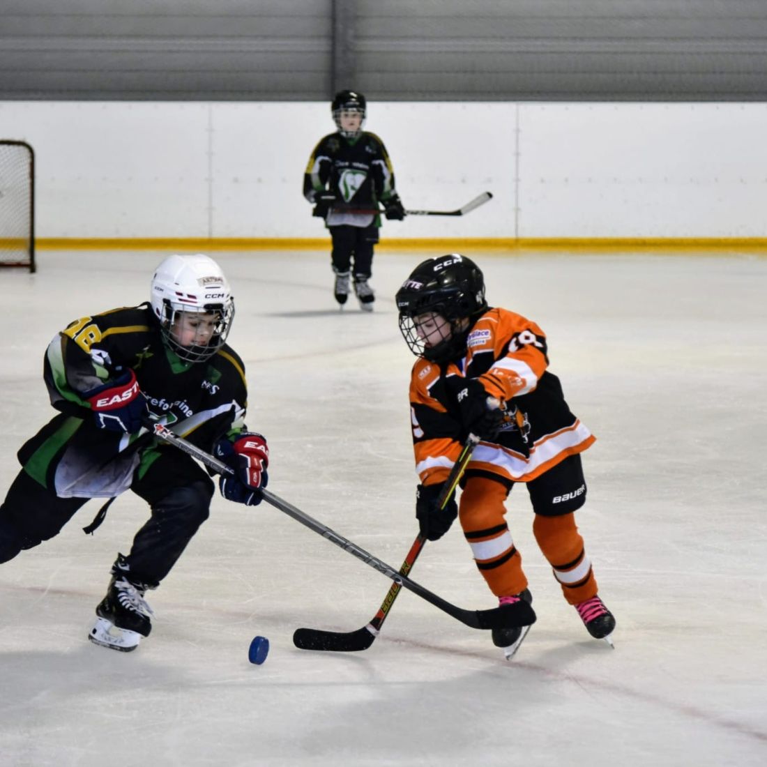 Plateau de hockey U9 à CityGlace