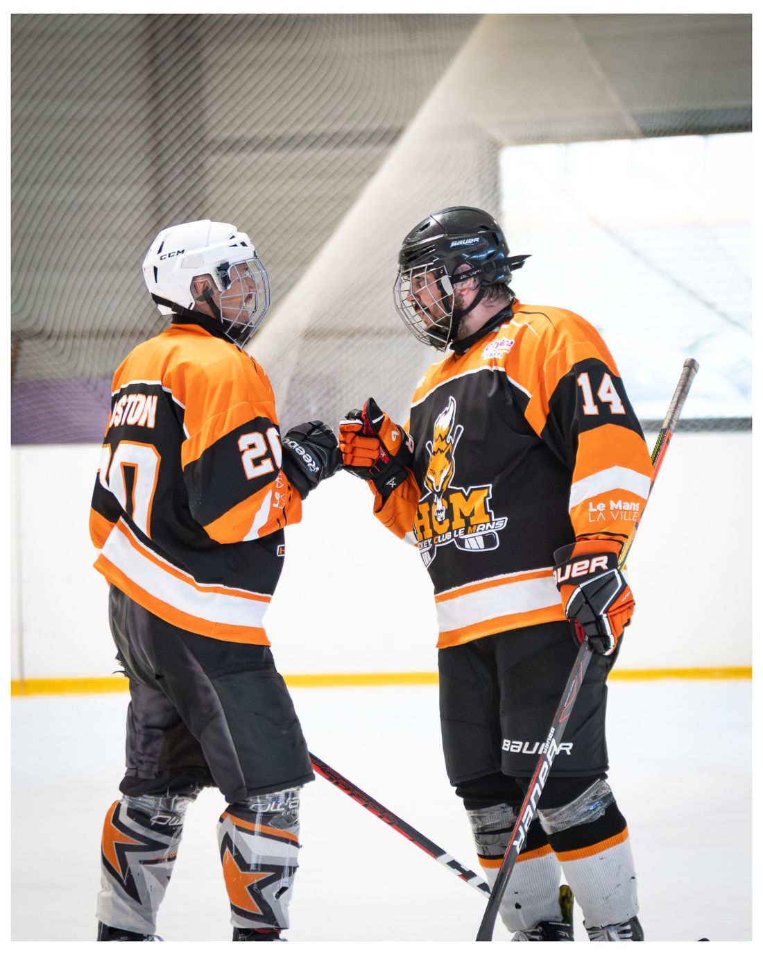 Hockey sur glace : Les Renards du Mans – Beauvais