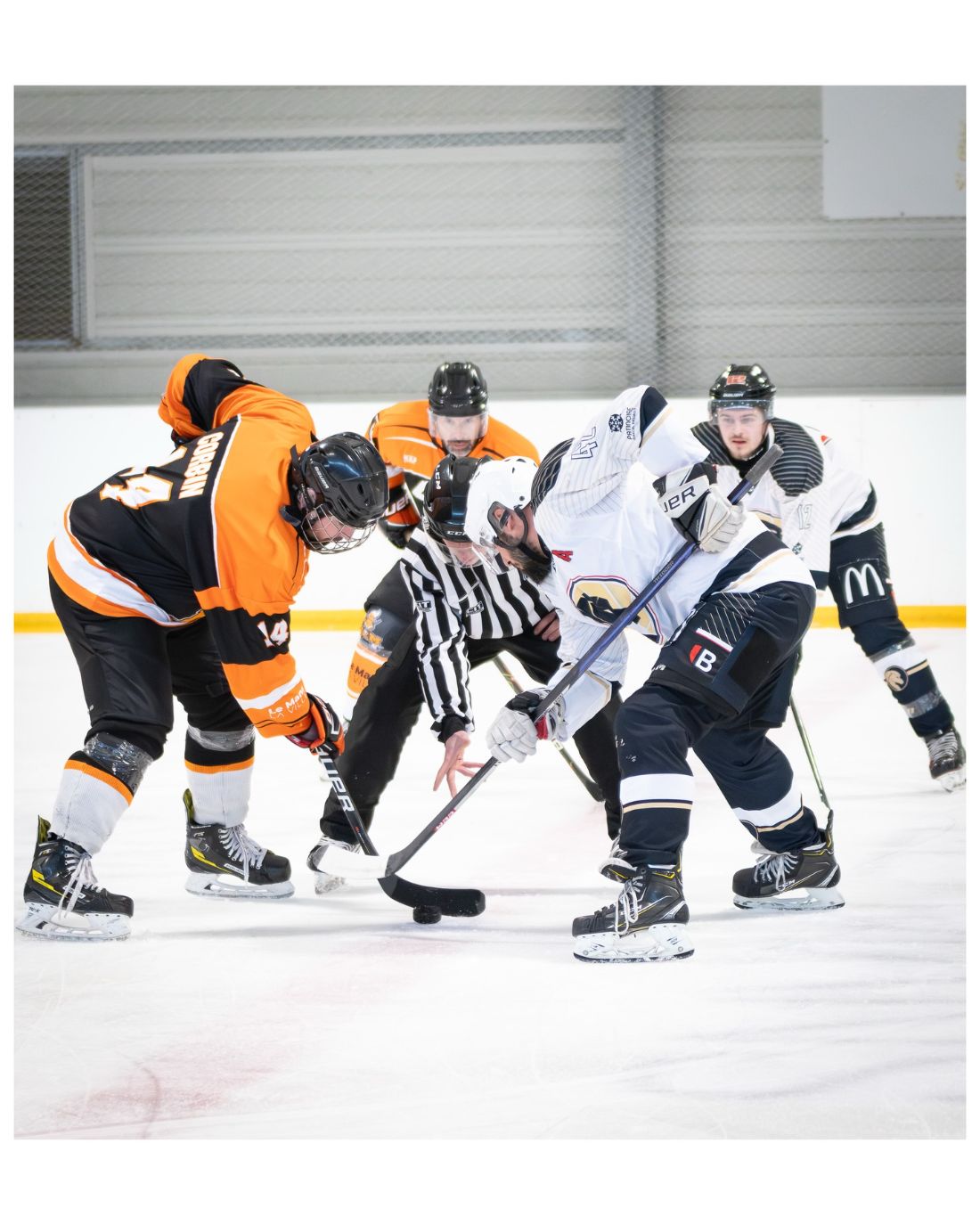 Hockey sur glace : Les Renards du Mans – Caen