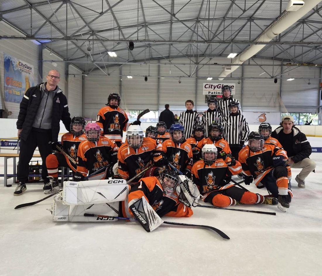 Hockey sur glace U11 : Le Mans – Orléans-Bourges