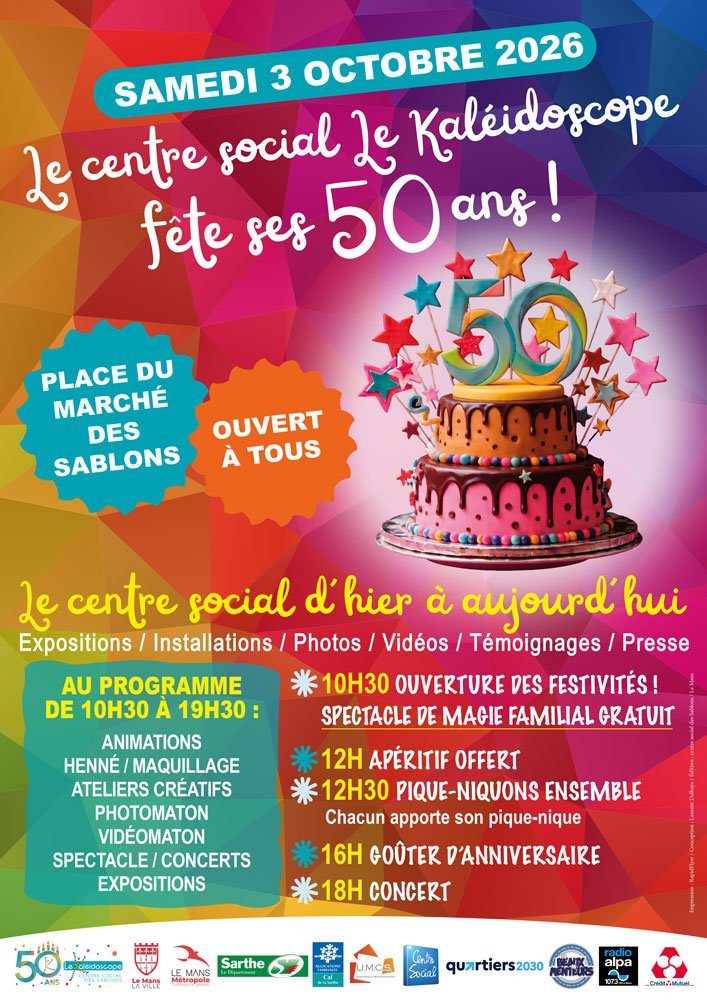 Le Kaléidoscope fête ses 50 ans — photo 1 sur 1