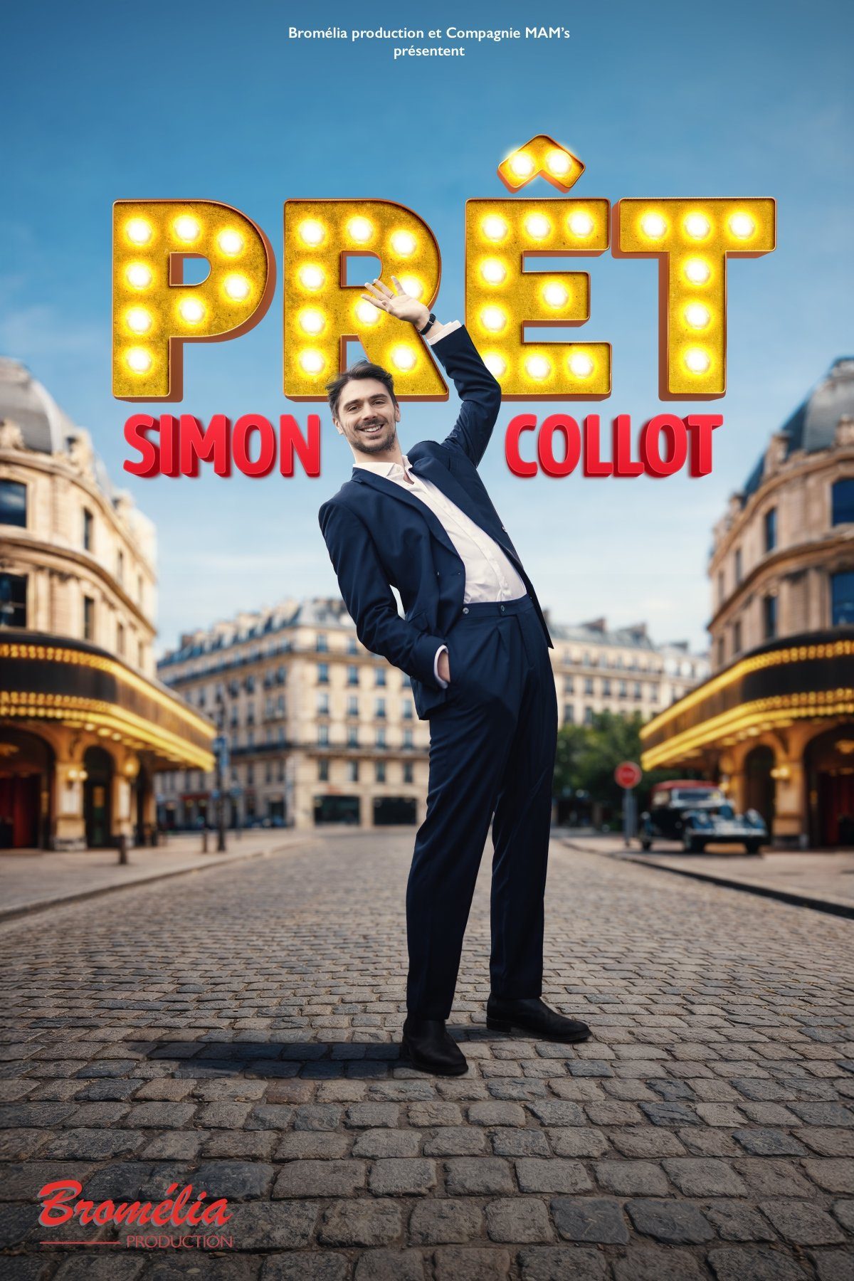 Simon Collot : Prêt