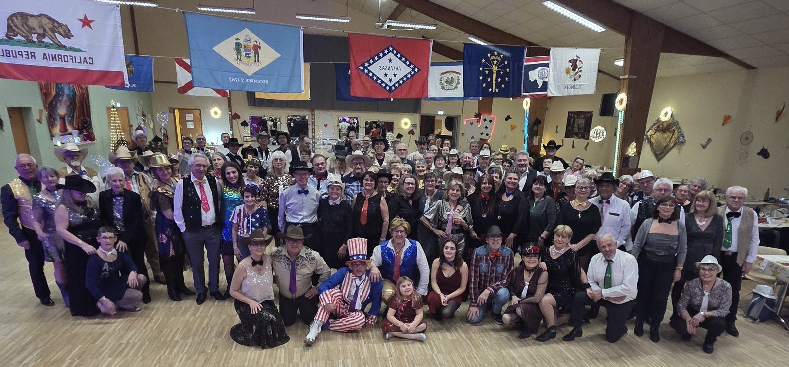 New Year's Eve country party