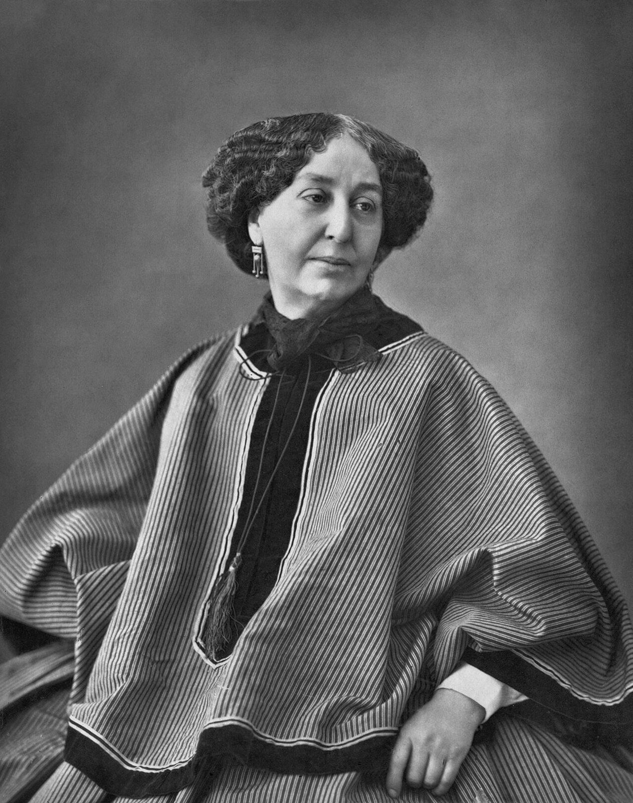 Soirée Hommage à George Sand – sa vie, son œuvre