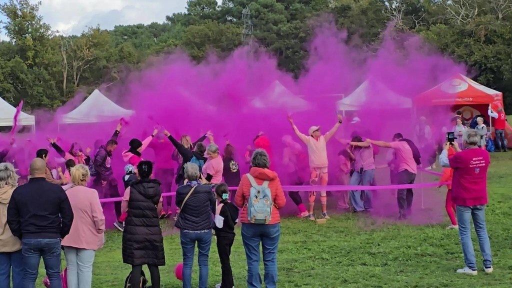 Tous en marche contre le cancer