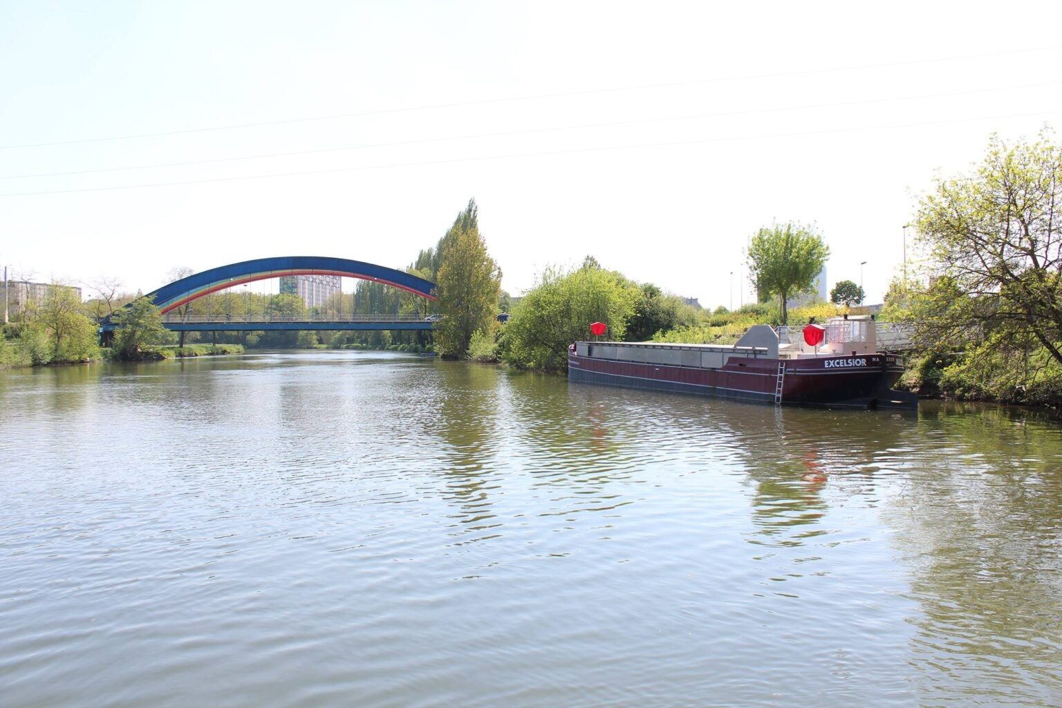 La Péniche Excelsior — photo 1 sur 2