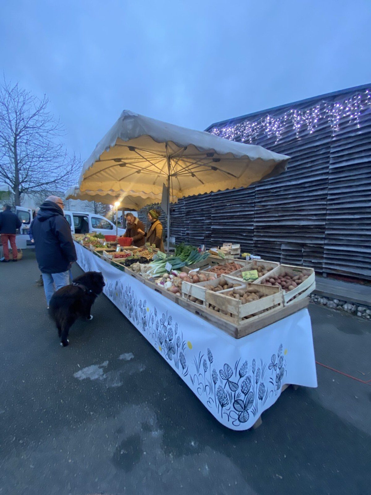 Marché bio d'Yvré-l'Évêque — photo 1 sur 1