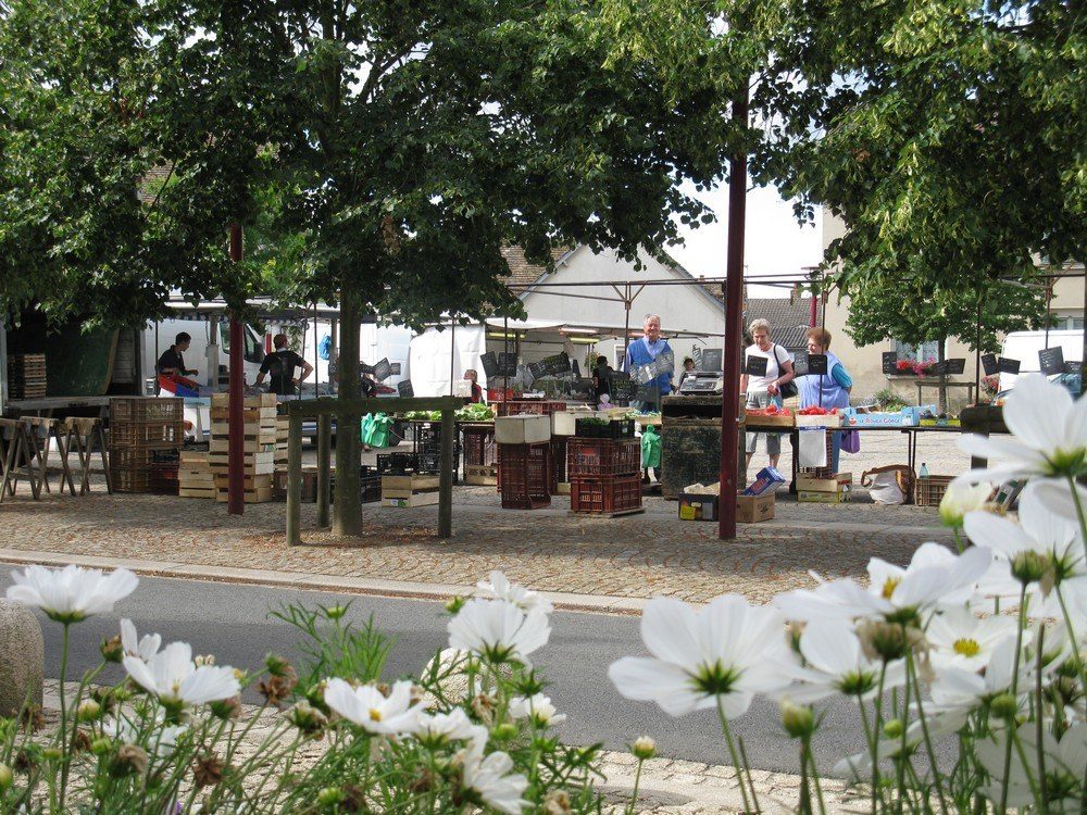Marché de Champagné — photo 1 sur 1