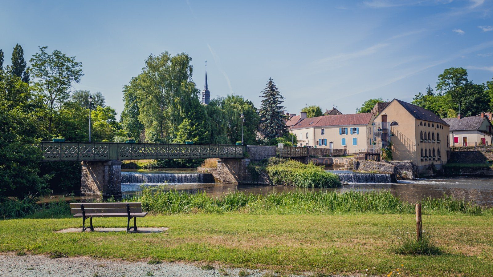 Parc de l'Huisne