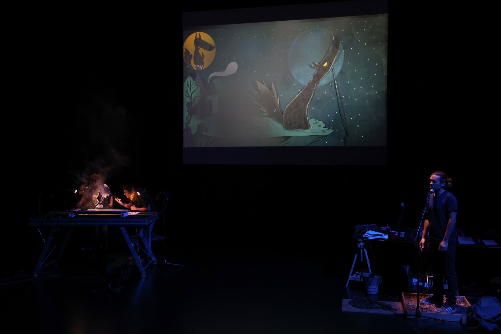 Région en scène festival — 4 shows in one day