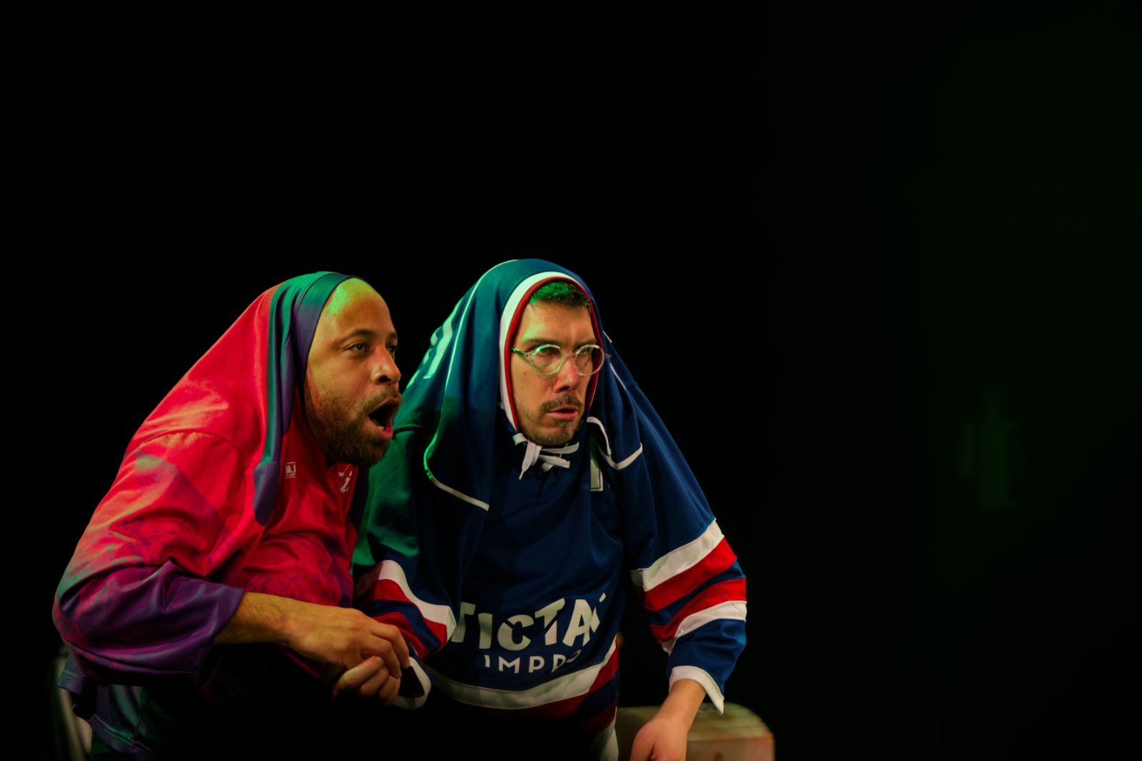 Improv theater match — TicTac Impro