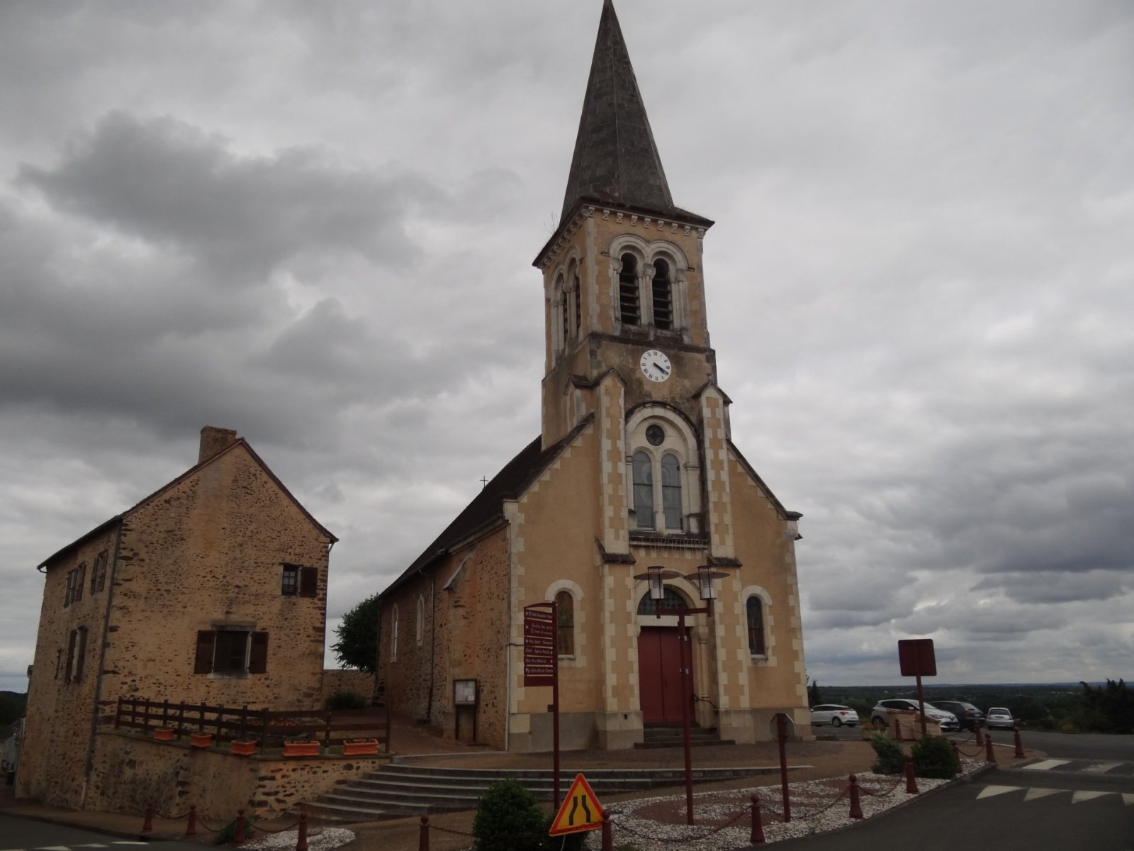Journées du patrimoine : l'église de Saint-Georges-du-Bois ouvre ses portes