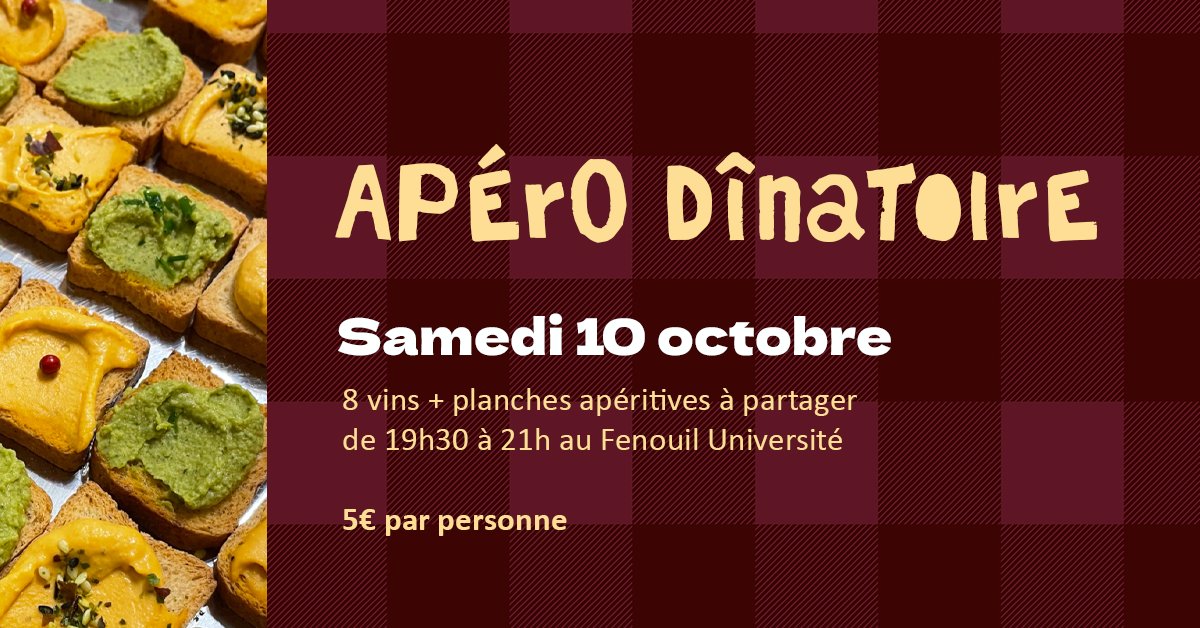 Apéro dînatoire : dégustation de vins et de fromages bio