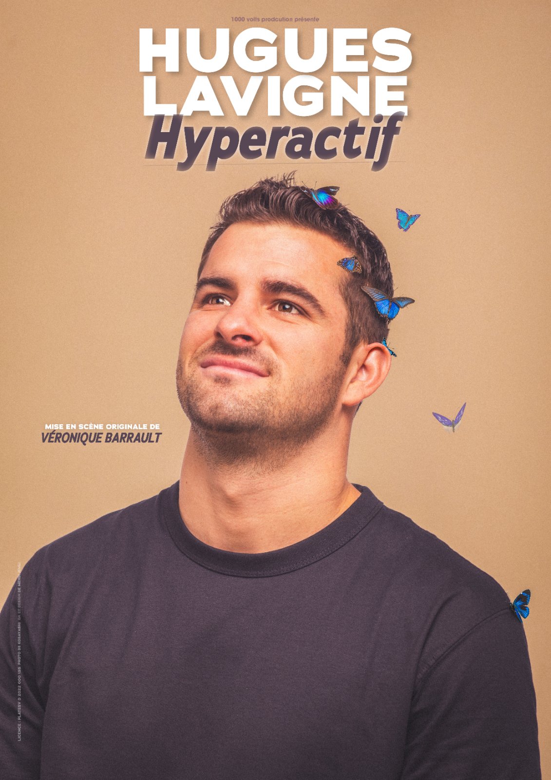 Stand-up « Hyperactif » — Hugues Lavigne
