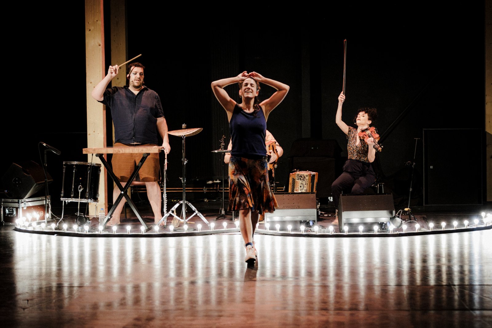 Comment ça se danse ? — La d'Âme de Compagnie