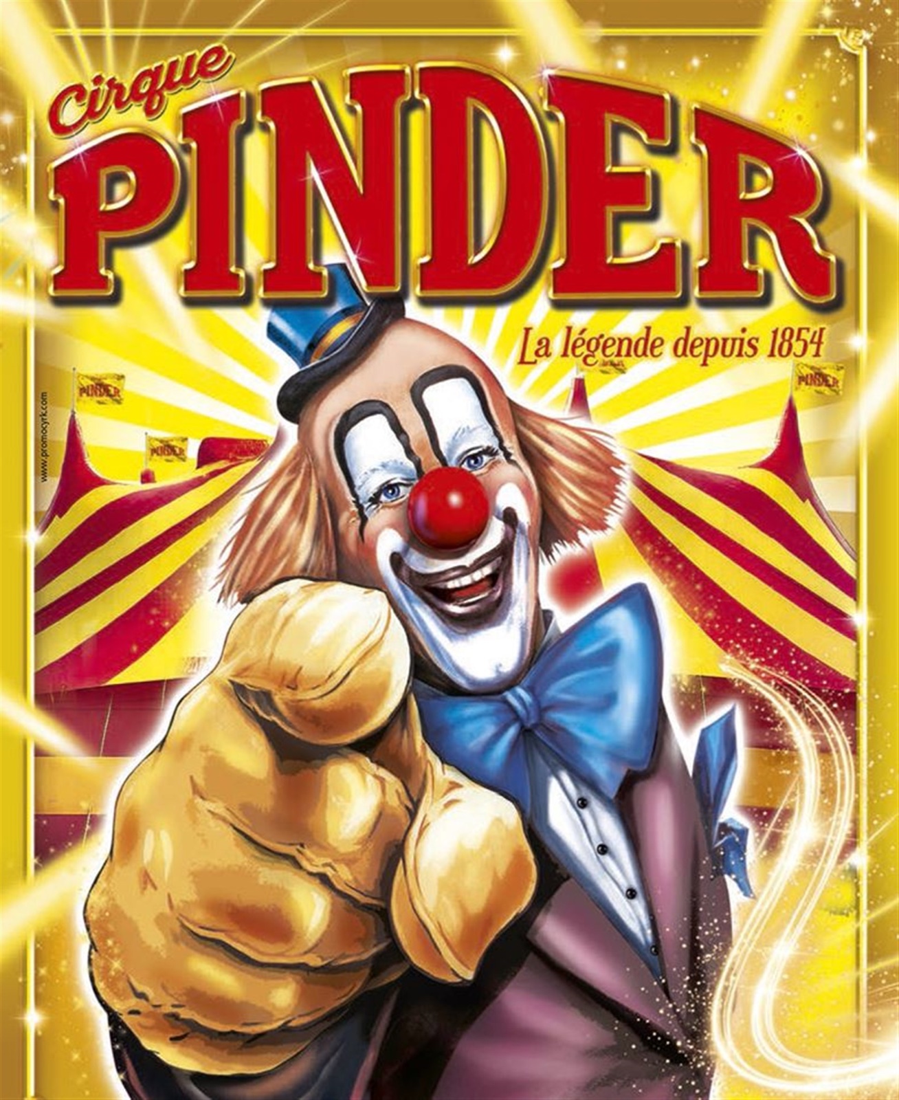 Cirque Pinder : Héritage
