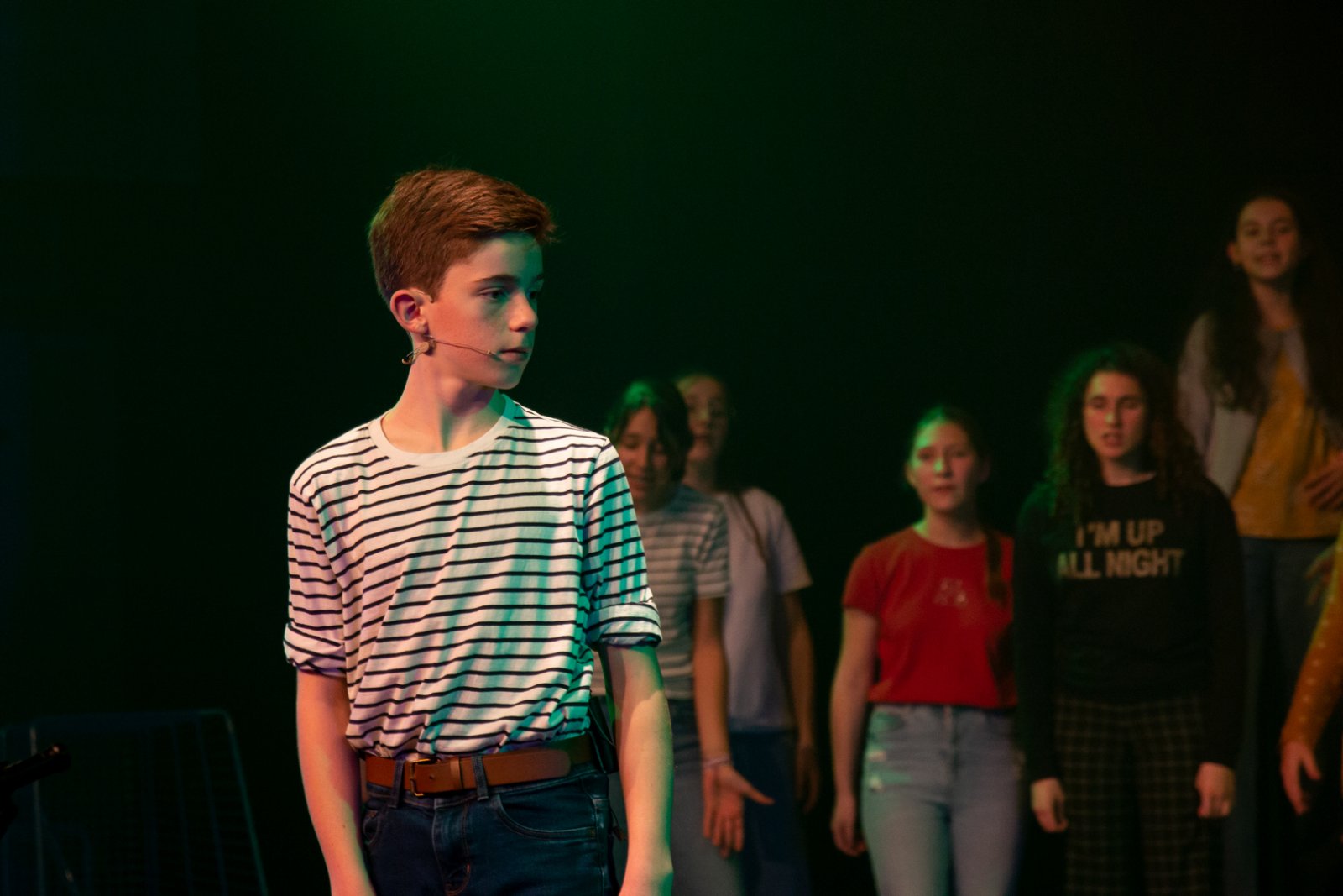 Martin Squelette — Les Imaginaires, stage chorus