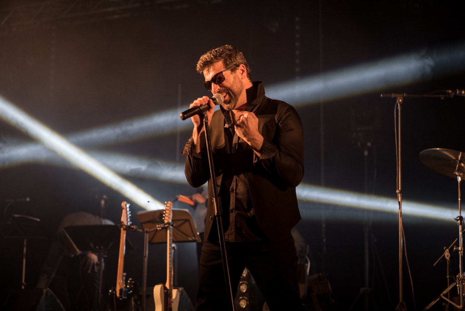 Concert « Quelque chose de Johnny » — Groupe Mécéki