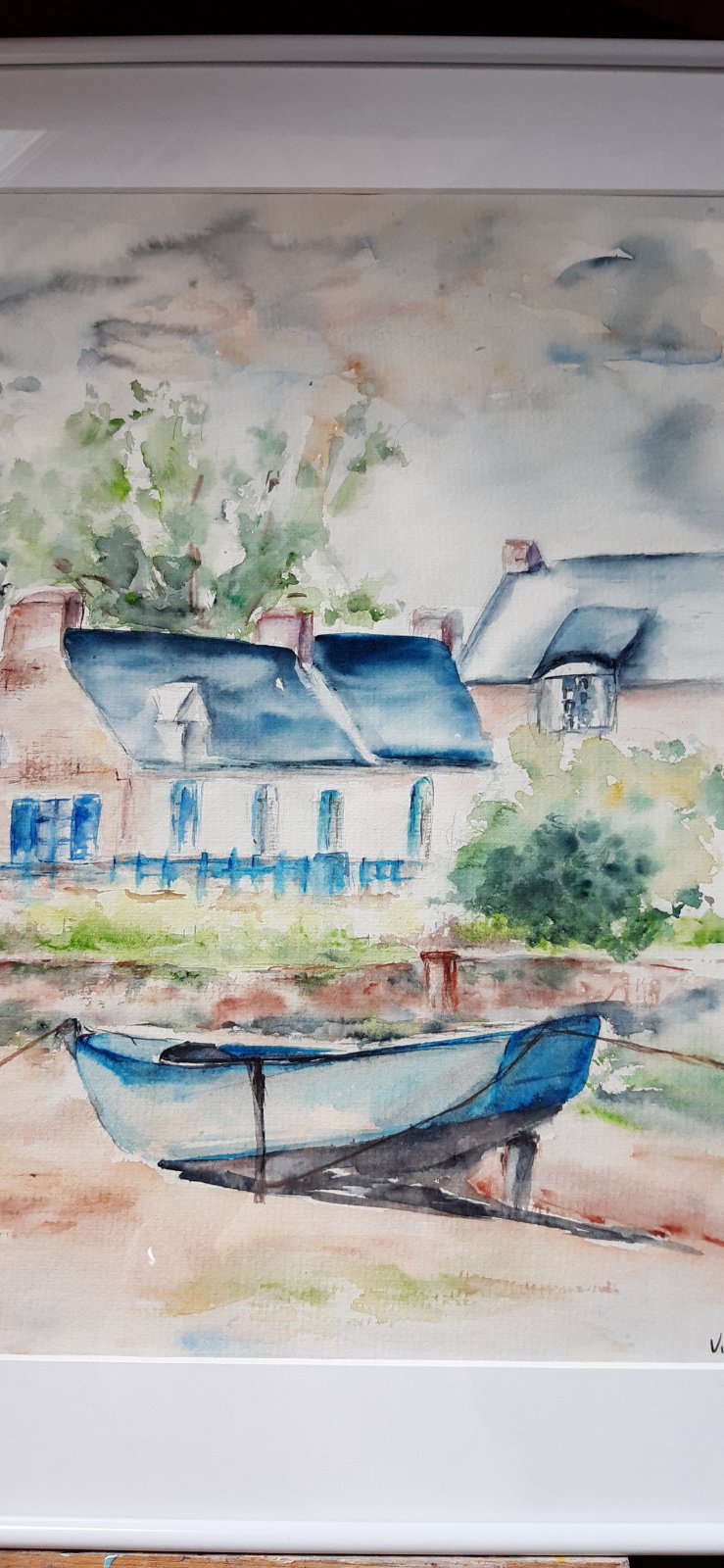 Exposition peinture — Geneviève Levasseur