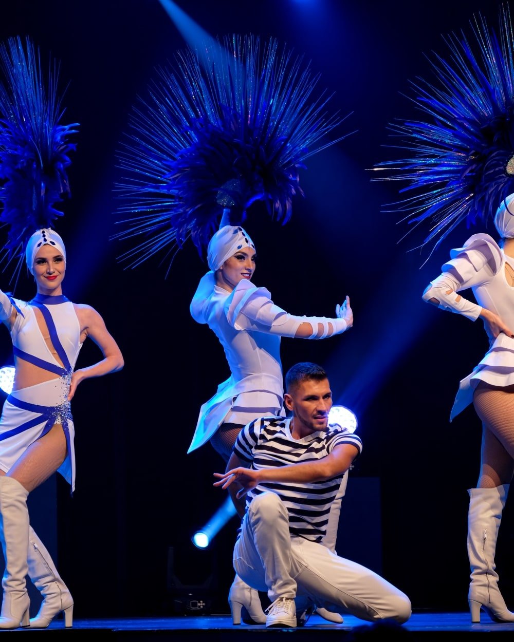 Cabaret « Envol » — Compagnie des Divines Fantaisies