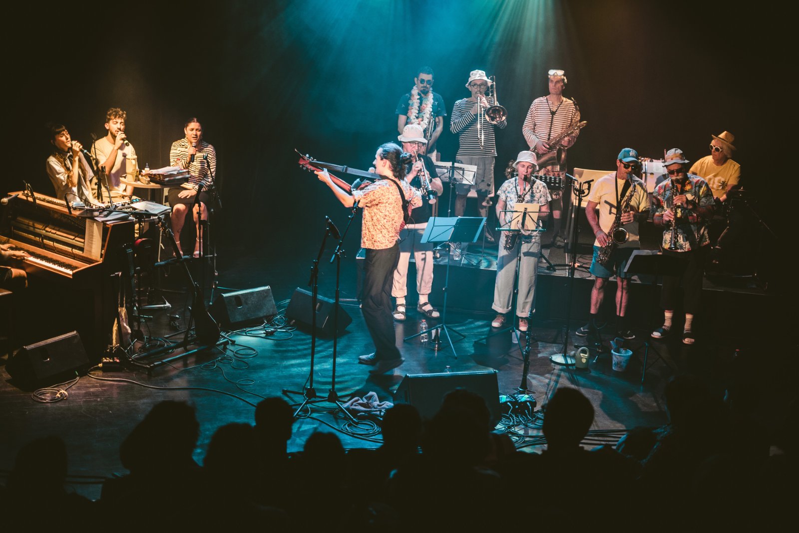 Participatory concert — Antoine 4mille