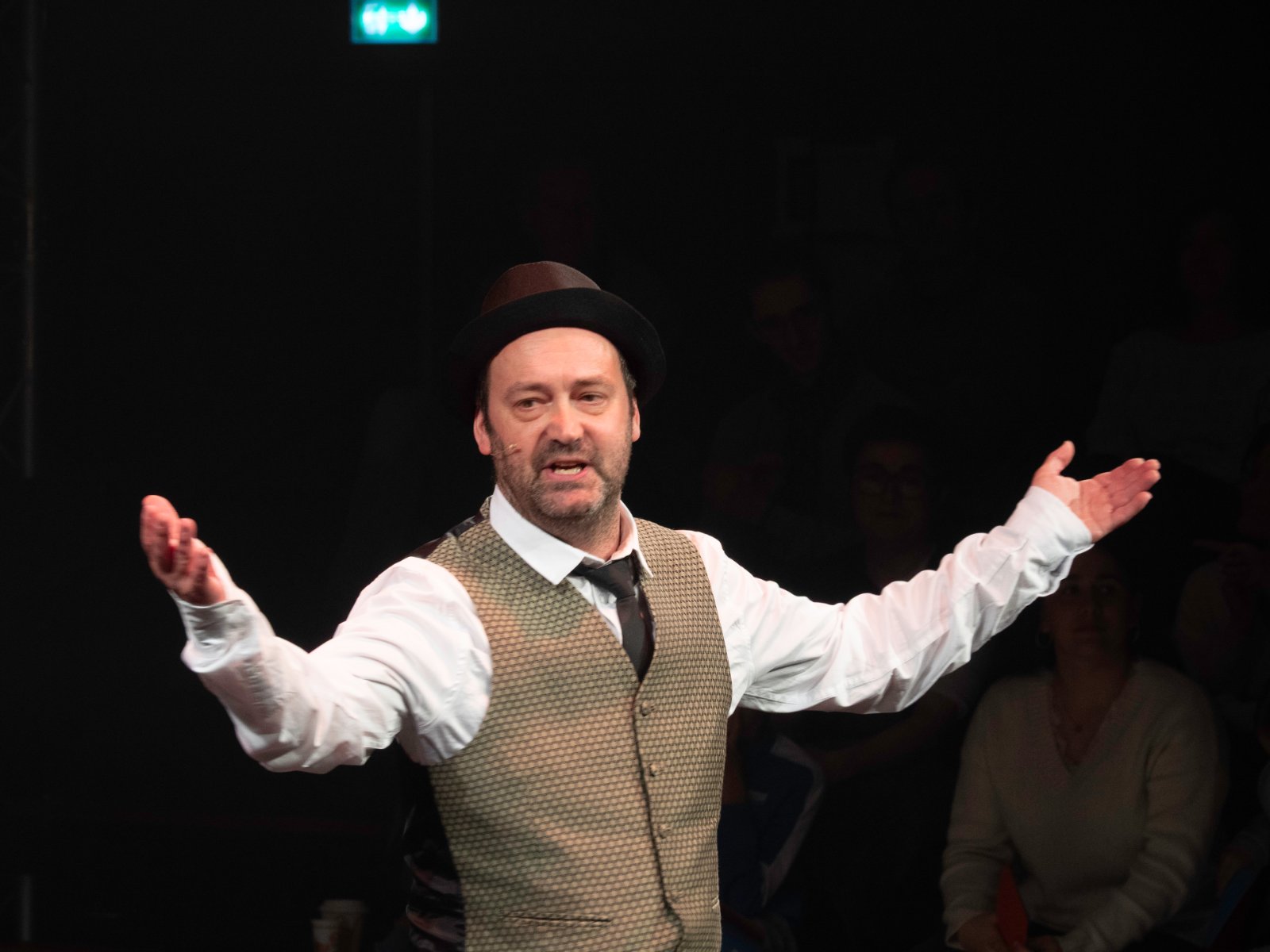 Chaos — Matthieu Vanherpe and the EEA students