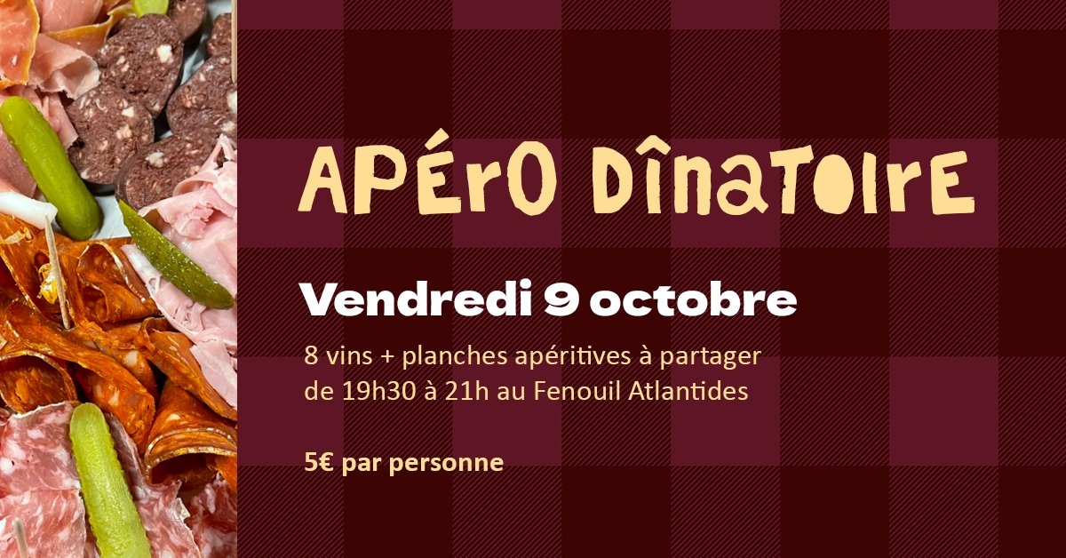 Apéro dînatoire : dégustation de vins et de fromages bio