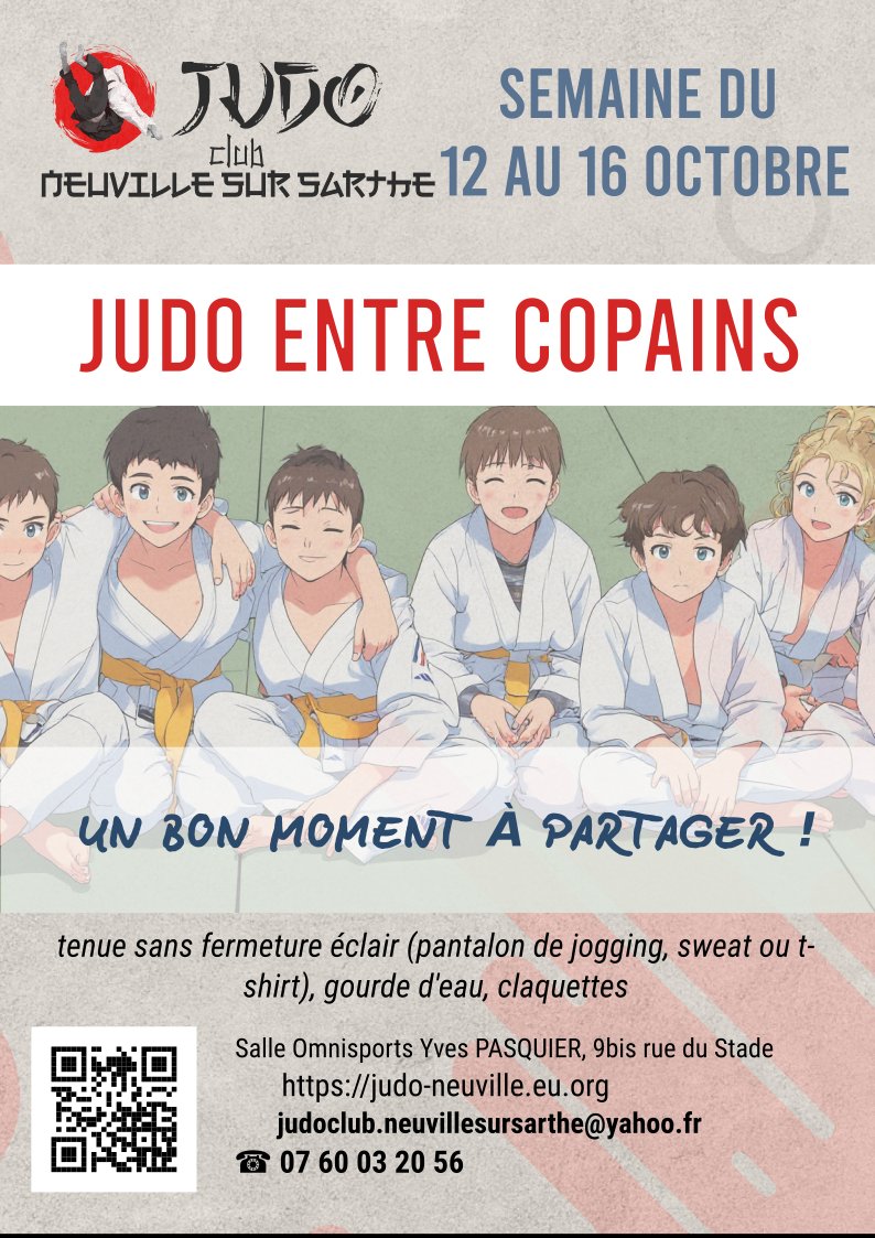 Semaine « Judo entre copains »