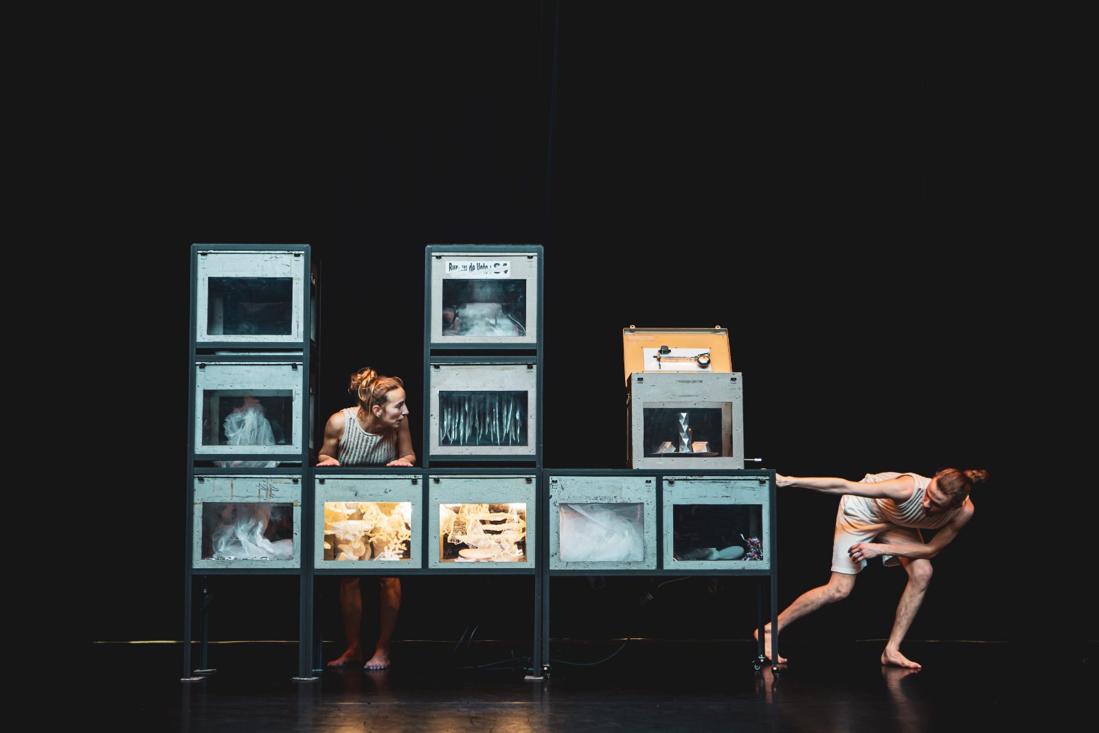 Danse contemporaine « Paysages mouvants » — Compagnie Contr'Pied