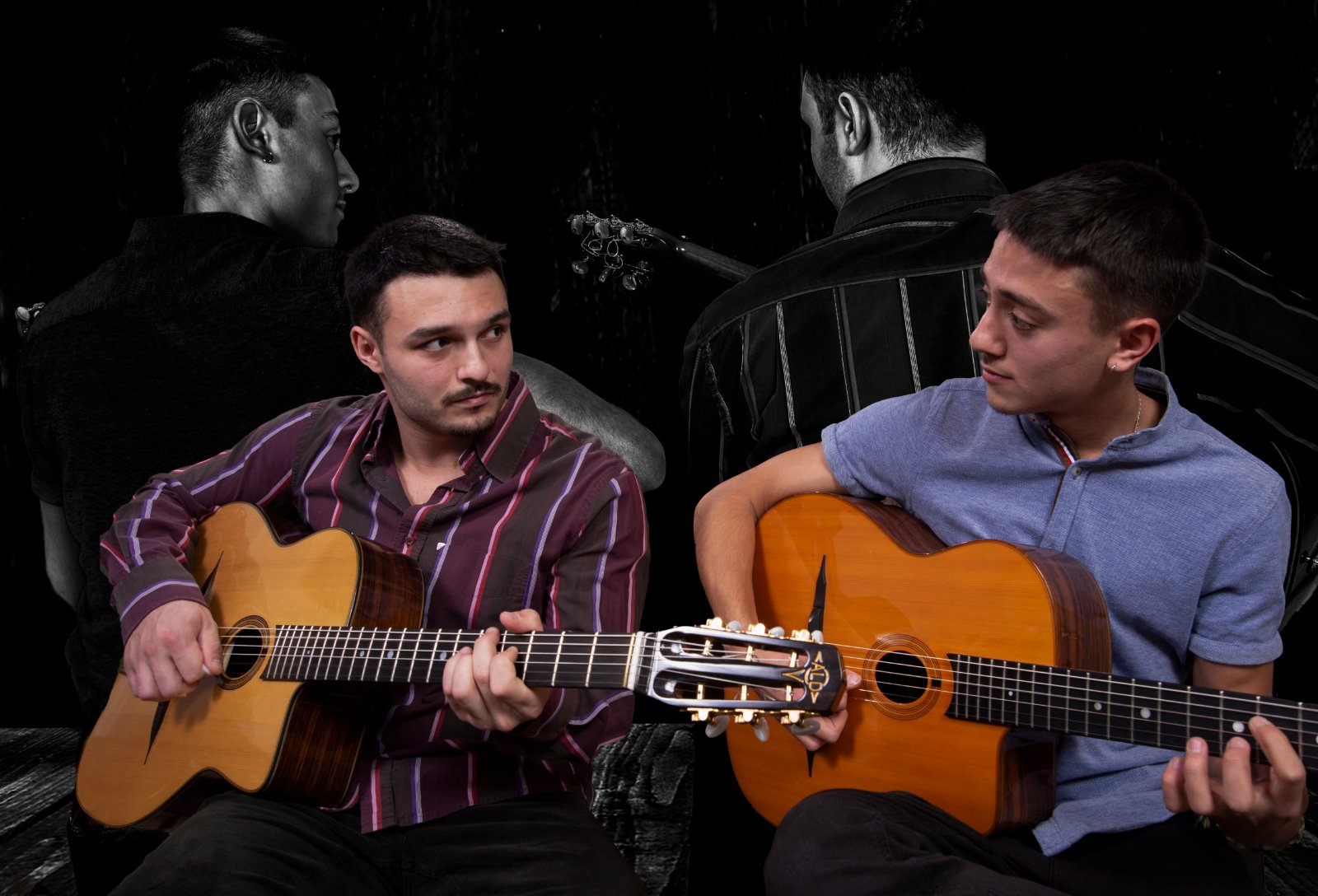 Gipsy Brothers Quartet — jazz manouche