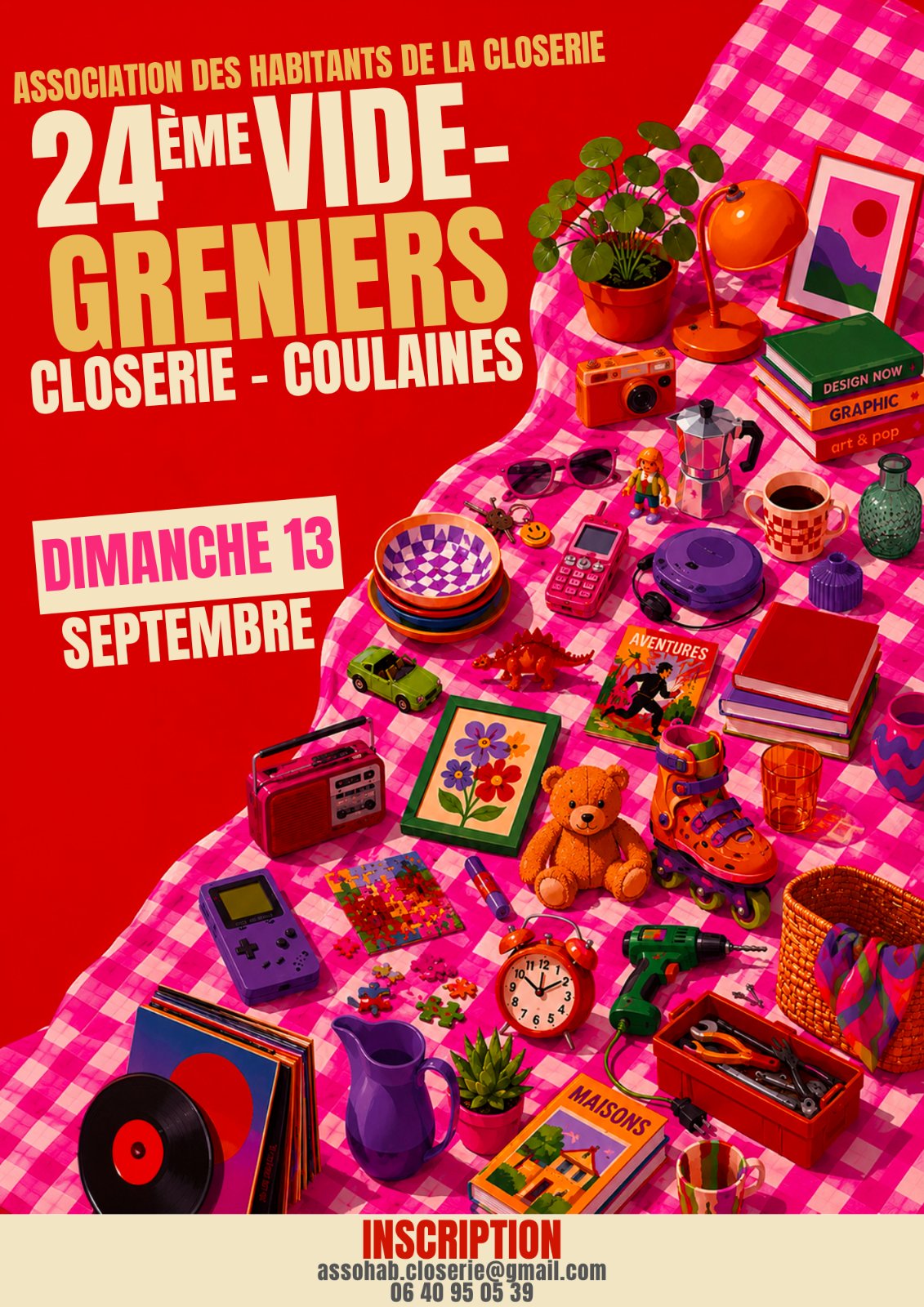 Vide-greniers de la Closerie