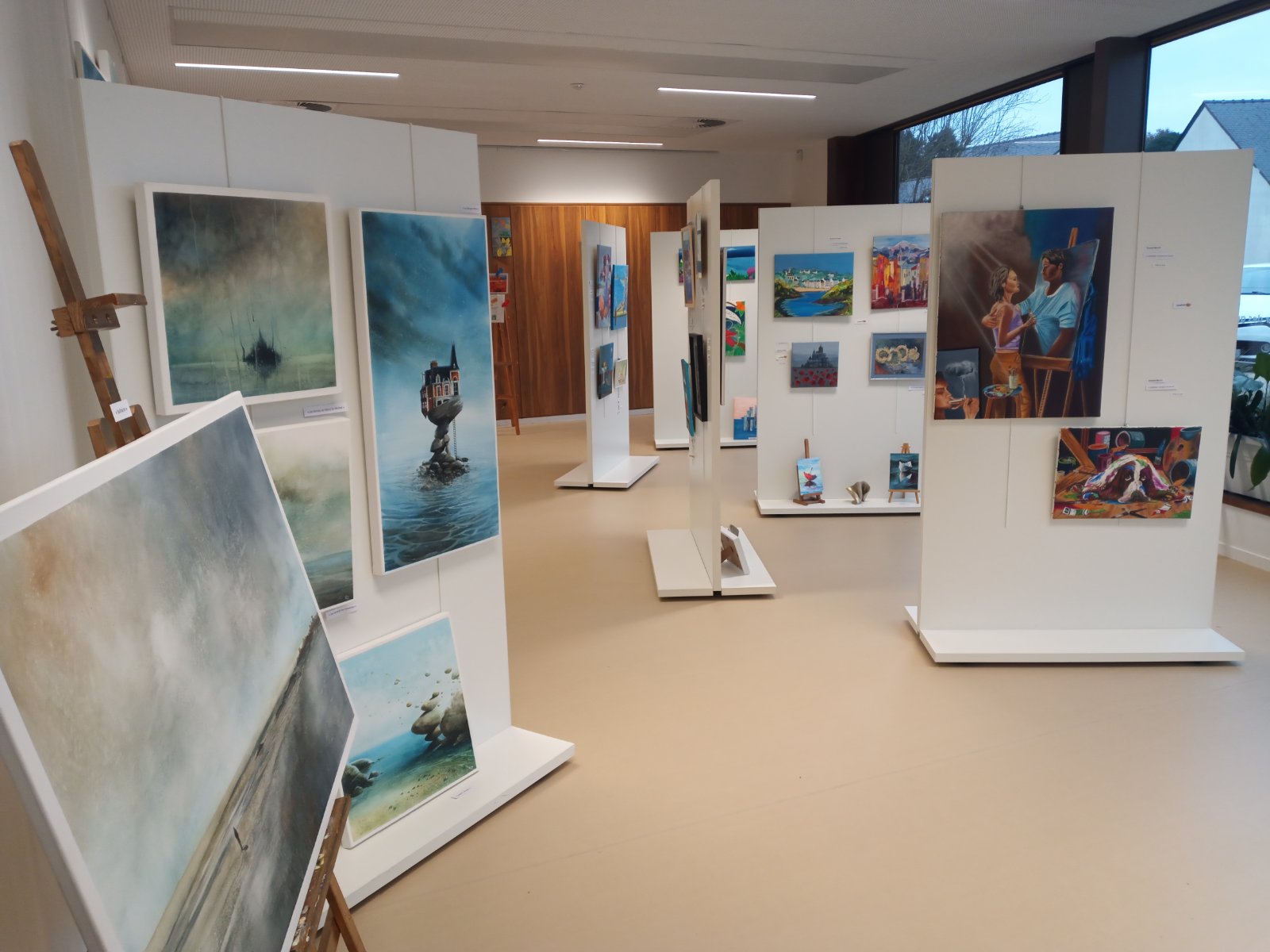 Exposition peintures