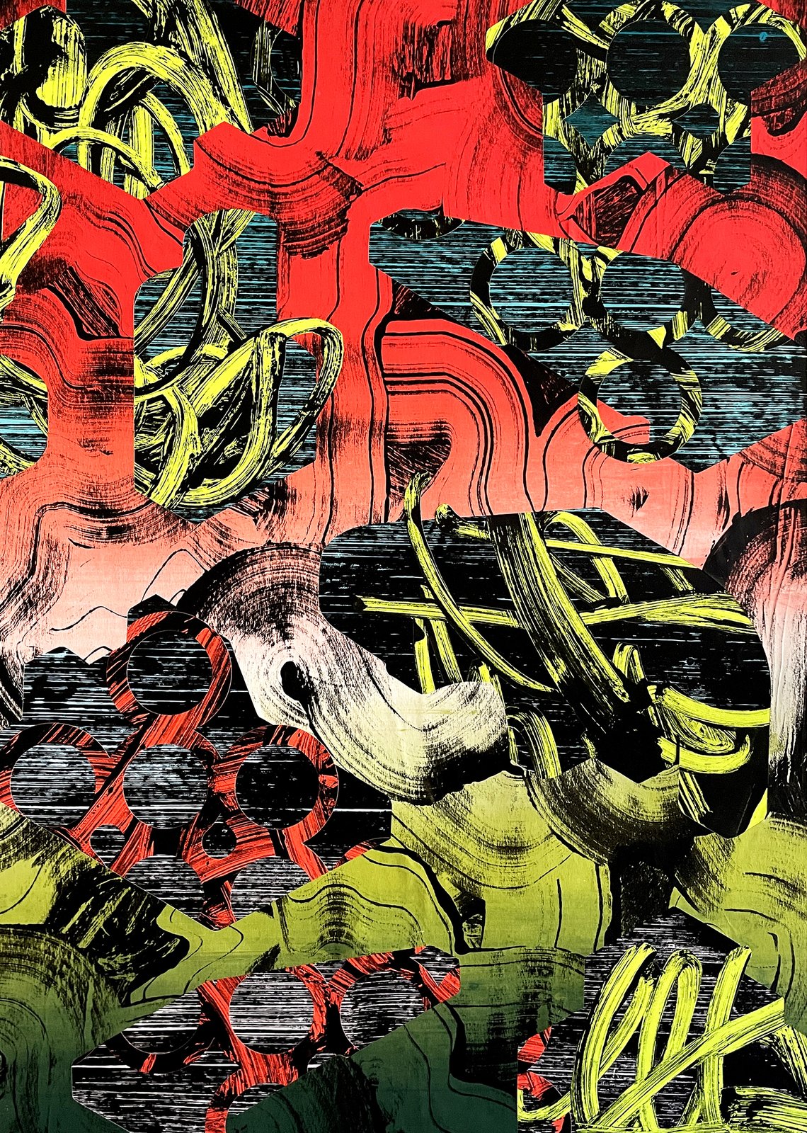 The Yellow Grid, exposition de Macula Nigra